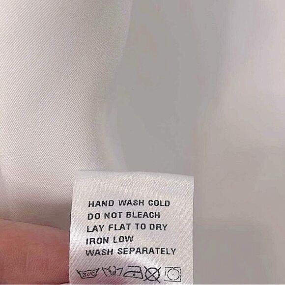 NWT Revolve Super Down Helene White Tiered Top - White / Small - Picture 14 of 14